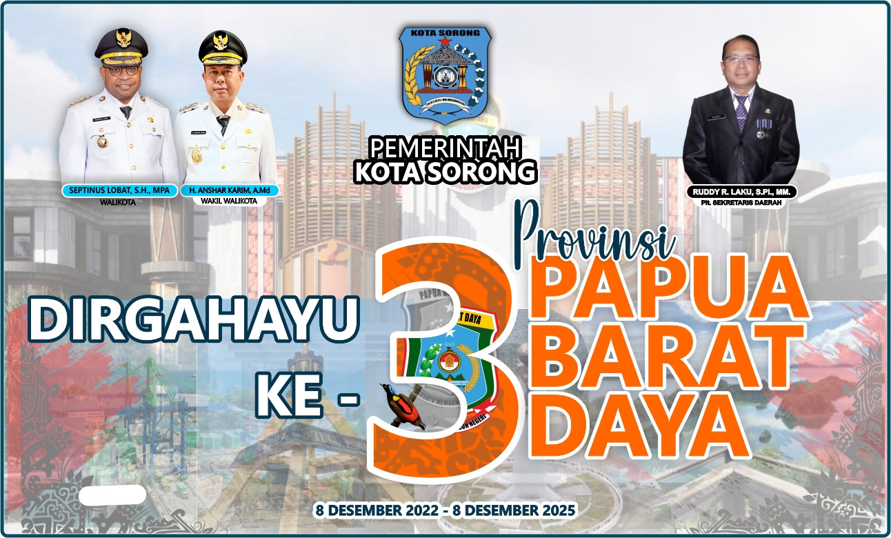 DIGAHAYU KE 3 PROVINSI PAPUA BARAT DAYA