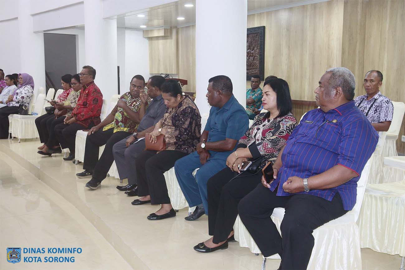 Description: Pimpinan OPD di lingkup Pemeritah Daerah Kota Sorong