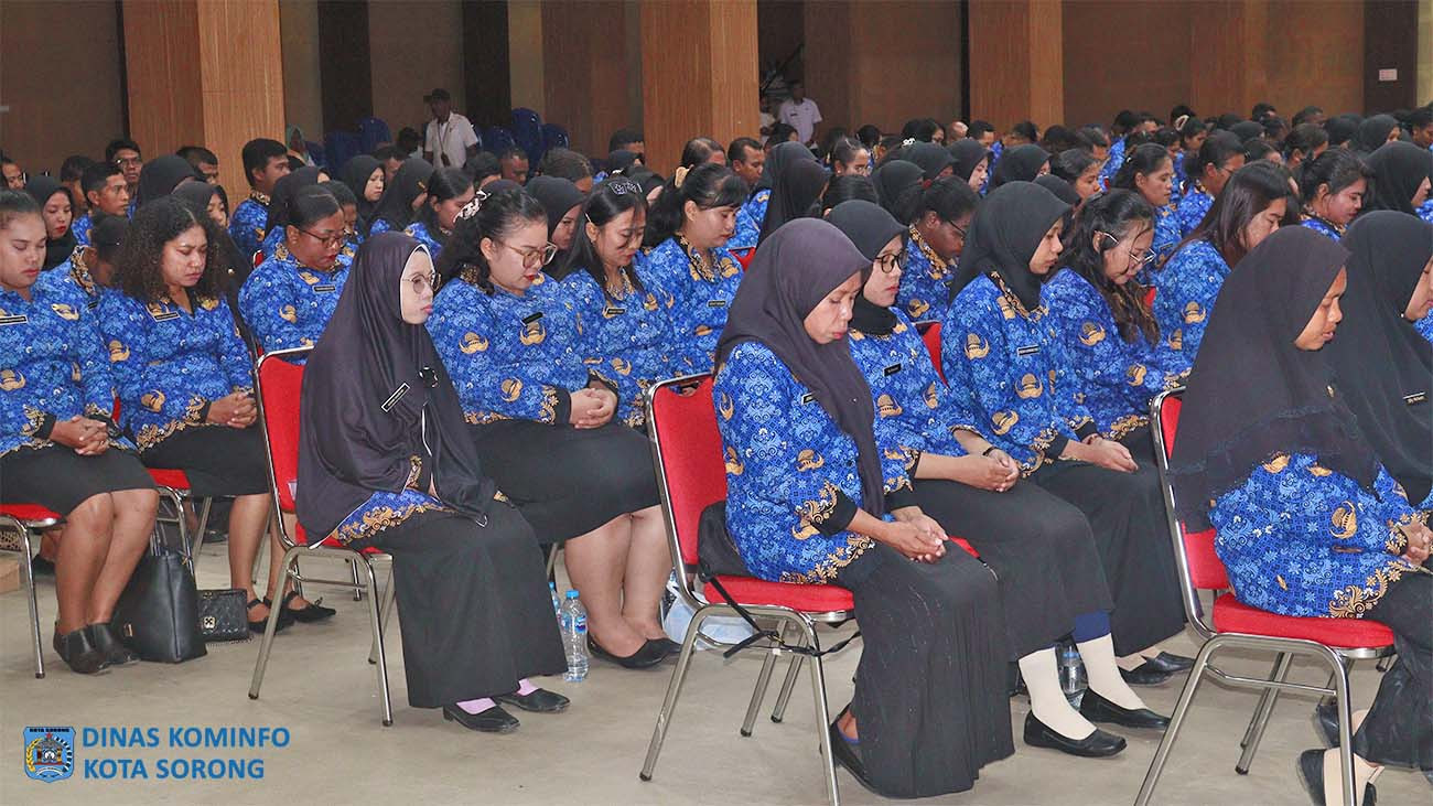 Description: CPNS yyang akan diambil sumpah janji