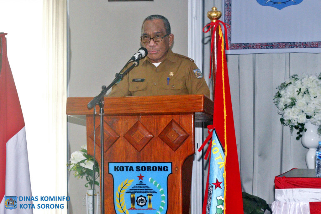 Asisten Bidang Administrasi Umum Setda Kota Sorong, Hanok J. Talla, S.Sos., M.M
